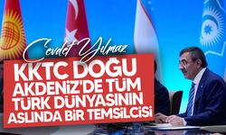 Yılmaz: "<span style='background-color:#ff00ff;' >KKTC</span>’nin <span style='background-color:#e4ff00;' >Doğu Akdeniz</span>’de tüm Türk dünyasını temsil eden önemli bir güç"