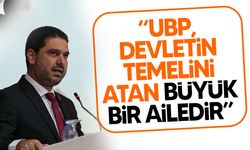 Ahmet Savaşan: "UBP, geçmişin mirasını geleceğe taşıyan bir milletin kalp atışıdır”