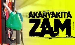 Akaryakıt Fiyatlarına Zam Yapıldı