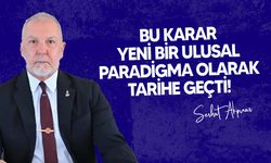 Akpınar, “Kıbrıs Sorununa İki Devletli Çözüm Önerisi”nin kabulüyle yeni bir dönemin başladığını vurguladı