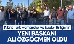 Ali Özgöçmen, Kıbrıs Türk Hemşireler ve Ebeler Birliği Başkanı Seçildi