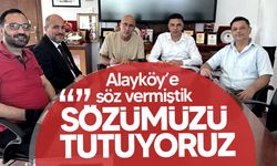 Amcaoğlu, Alayköy’e kazandırılacak iki önemli projenin sözleşmelerinin imzalandığını duyurdu