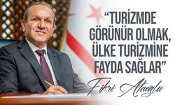 Ataoğlu: Ada Kıbrıs ve VisitNCY.com markalarıyla uluslararası tanıtım atağı