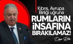 Bekin: “Kıbrıs’ı yeniden 1974 öncesine döndürmeyi amaçlayan planlı adımın karşısında olacağız”