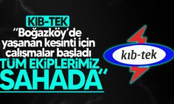 Boğazköy’de elektrik kesintisi yaşanıyor