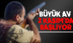 Büyük Av 2 Kasım’da başlıyor