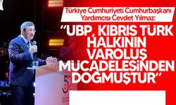 Cevdet Yılmaz: “UBP devleti kuran, demokrasiyi yaşatan partidir”