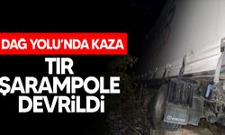 Değirmenlik Dağ Yolu’nda kaza