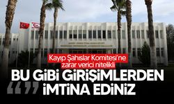 Dışişleri Bakanlığı’ndan Avrupa Parlamentosu’na tepki