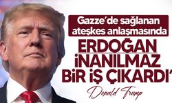 Donald Trump’tan Türkiye’ye Gazze Teşekkürü