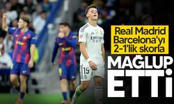 El Clasico'da Real Madrid, Barcelona'yı devirdi