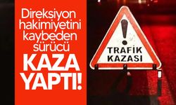Ercan-İskele Anayolu’nda trafik kazası