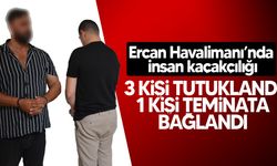 Ercan üzerinden 61 Afgan kaçak getirildi: 4 zanlı yeniden mahkemede