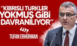 Erhürman: "Avrupa Parlamentosu’nun “anıt kararı” kabul edilemez"
