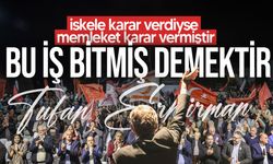 Erhürman, İskele’de konuştu!