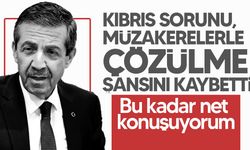 Ertuğruloğlu: “Kıbrıs sorunu, müzakerelerle çözülme şansını kaybetti”