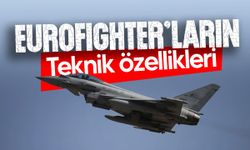 Eurofighter Typhoon savaş uçakları hakkında merak edilen detaylar belli oldu
