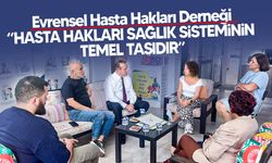 Evrensel Hasta Hakları Derneği: “Hasta hakları sağlık sisteminin temel taşıdır”