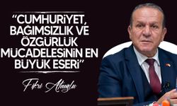 Fikri Ataoğlu’ndan 29 Ekim mesajı