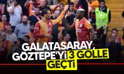 Galatasaray, Göztepe'yi 3-1'lik skorla mağlup etti