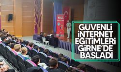 Güvenli internet eğitimleri Girne’de başladı