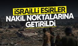 Hamas, esirlerin serbest bırakılacağı noktalara nakillerin tamamlandığını duyurdu