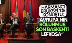 Harmancı, Avrupa Kültürel Miras Zirvesi’nde konuştu: “Lefkoşa için özel bir şehir fonu kurulmalı”