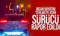 İnsan hayatını tehlikeye atan sürücüye 5 bin TL ceza