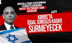 İsrailli eski savunma yöneticisi Shay Gal’den <span style='background-color:#FF8000;' >KKTC</span>’ye tehdit!