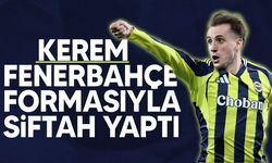 Kerem Aktürkoğlu, Fenerbahçe formasıyla siftah yaptı