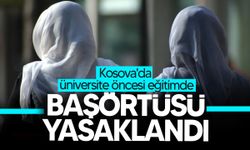 Kosova'da üniversite öncesi eğitimde başörtüsü yasaklandı