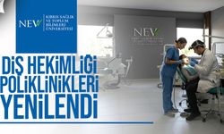 Kıbrıs Sağlık ve Toplum Bilimleri Üniversitesi Diş Hekimliği Poliklinikleri Yenilendi