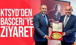 KTSYD’den TC Lefkoşa Büyükelçisi Başçeri’ye Nezaket ziyareti