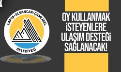 LAÇ Belediyesi’nden Seçim Günü Ulaşım Desteği
