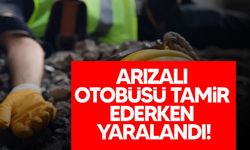 Lefke’de iş kazası