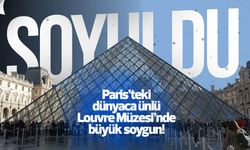 Louvre Müzesi Soyuldu: 9 Tarihi Mücevher 7 Dakikada Çalındı!