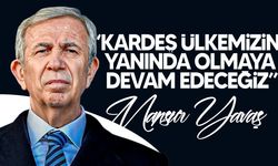 Mansur Yavaş’tan Tufan Erhürman’a tebrik mesajı