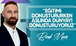 Maviş Kongre'de konuştu