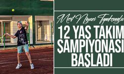 Mert Niyazi Topukçuoğlu 12 Yaş Takım Şampiyonası başladı: İlk gün sonuçları açıklandı
