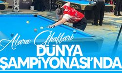 Milli Bilardocu Alara Ghaffari, Dünya Şampiyonası’nda Türkiye’yi Temsil Ediyor