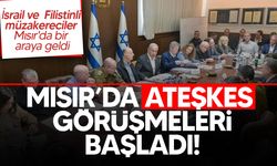 Mısır basını paylaştı: Gazze müzakereleri başladı