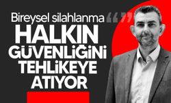 Moral: “Değil bireysel silahlanmayı arttırmak, var olanları da iptal etmek şarttır”