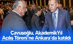 Nazım Çavuşoğlu, 2025-2026 Yükseköğretim Akademik Yıl Açılış Töreni’ne Ankara’da katıldı