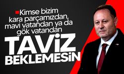 Öztürkler: "Türkiye ile tek millet, iki devlet, et ve tırnak gibiyiz”