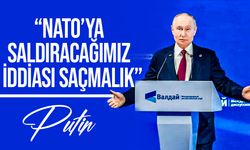 Putin: Rusya'nın NATO'ya saldıracağı yönündeki açıklamalar saçmalık