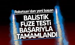 Roketsan’dan yeni başarı: Balistik füze testi başarıyla tamamlandı