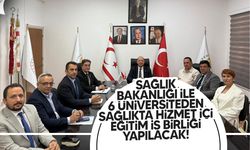 Sağlık Bakanlığı ile 6 üniversiteden sağlıkta iş birliği