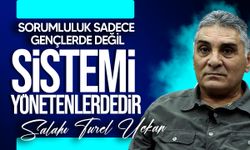 Salahi Türel Uçkan: "Futbol, sadece oyun değil; eğitim, kültür ve karakter inşasıdır"