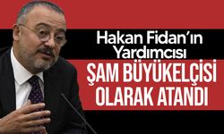 Şam Büyükelçiliği görevine Nuh Yılmaz atandı