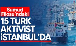 Sumud Filosu’ndaki 15 Türk Aktivist İstanbul’a Döndü